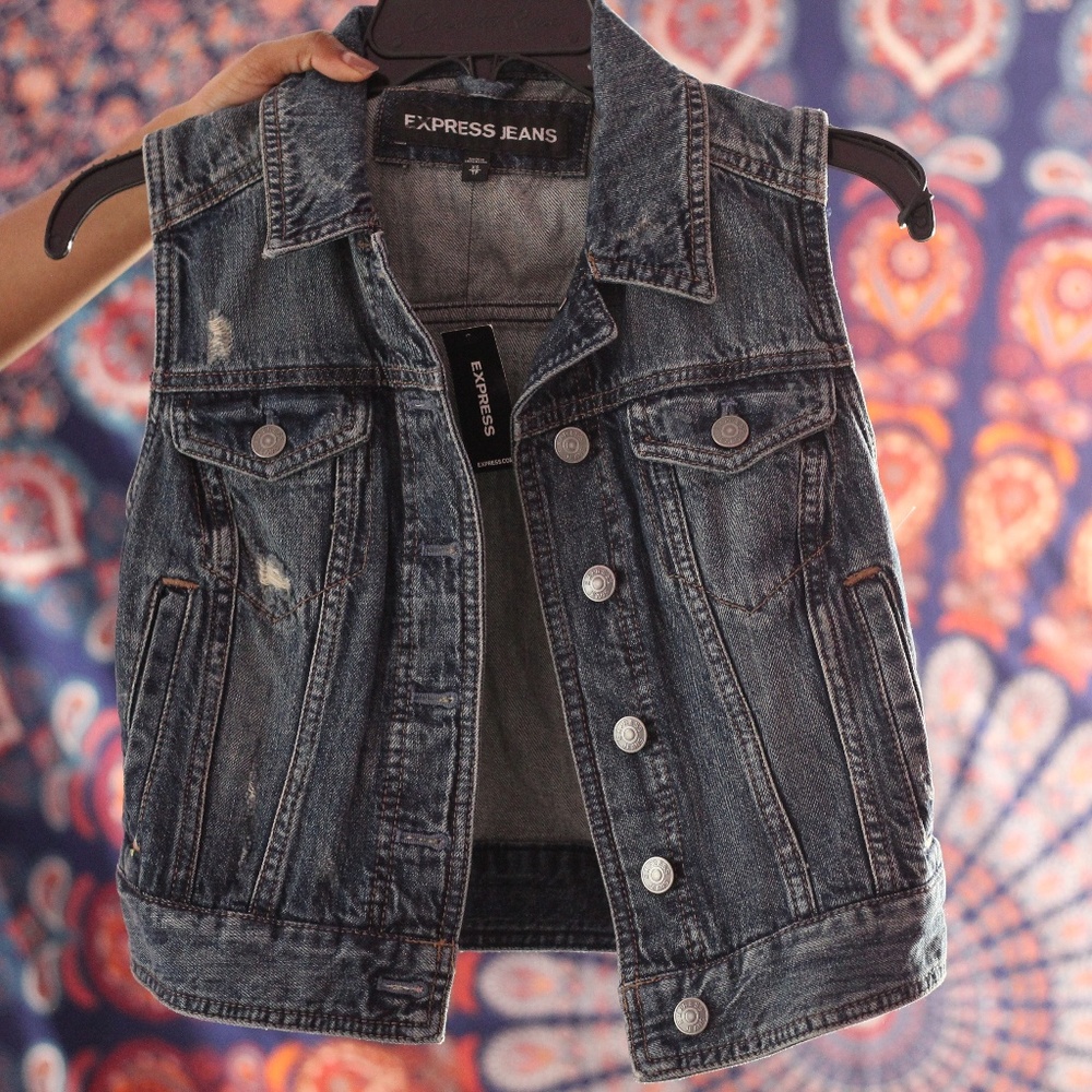 Denim Vest